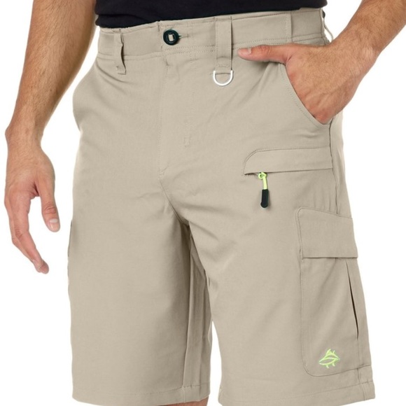 Loco Skailz Shorts Loco Skailz Men Harbor Performance Cargo Shorts